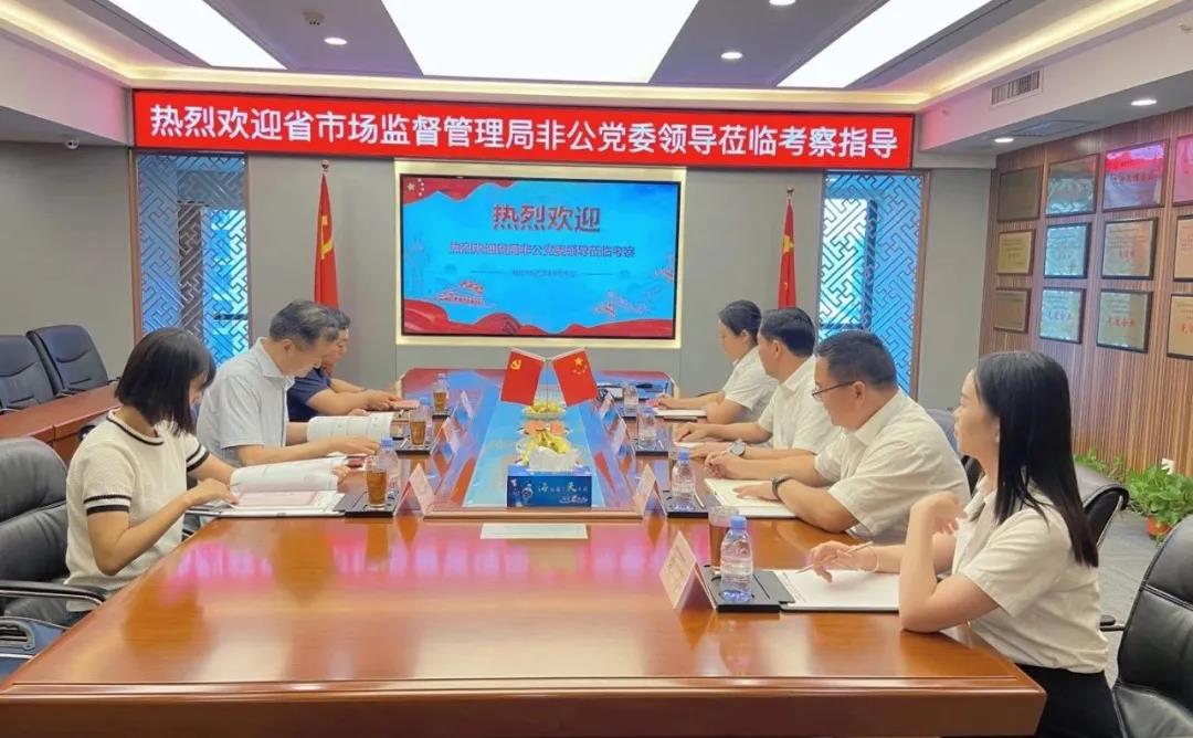 【黨建】上級黨委領(lǐng)導(dǎo)蒞臨集團視察指導(dǎo)工作