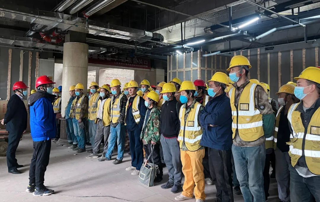 立豪集團(tuán) | 疫情防控常態(tài)化，項(xiàng)目防疫不放松